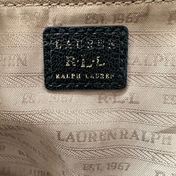 Ralph Lauren Black Tote Bag - Picture 4 of 8